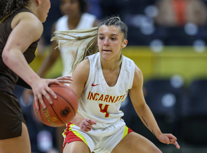 Incarnate Word Kickapoo Missouri girls basketball March 16 2024 David Smith 27561